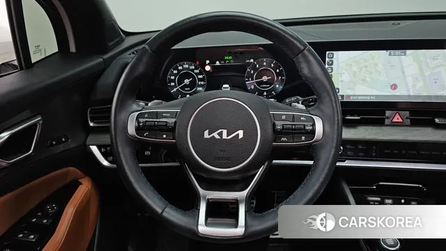 Kia Sportage 5th Generation 2024 Белый из Кореи, фото 4