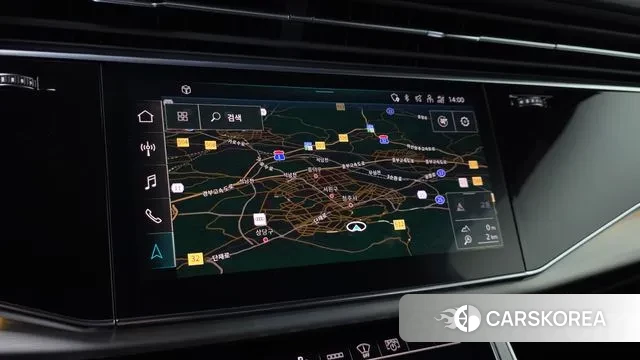 Audi Q7 (4M) 2022 Черный из Кореи, фото 4