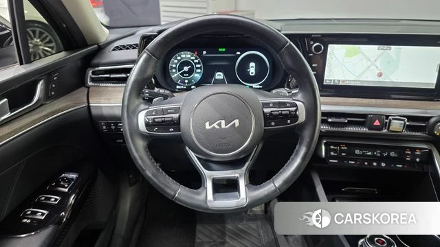 Kia K5 3rd generation 2022 Черный из Кореи, фото 4