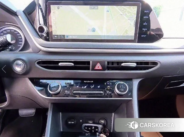 Hyundai Sonata (DN8) 2019 Белый из Кореи, фото 4