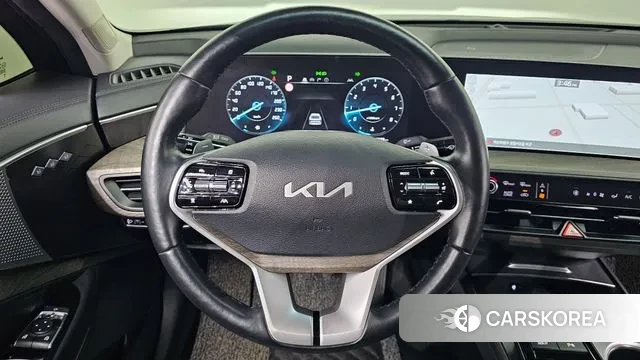 Kia K8 2022 Черный из Кореи, фото 4