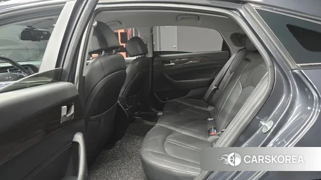 Hyundai Sonata New Rise 2018 Серый из Кореи, фото 4