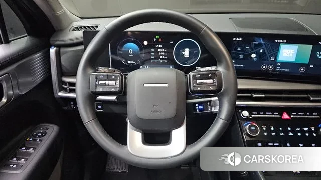 Hyundai Santa Fe (MX5) 2024 Черный из Кореи, фото 4