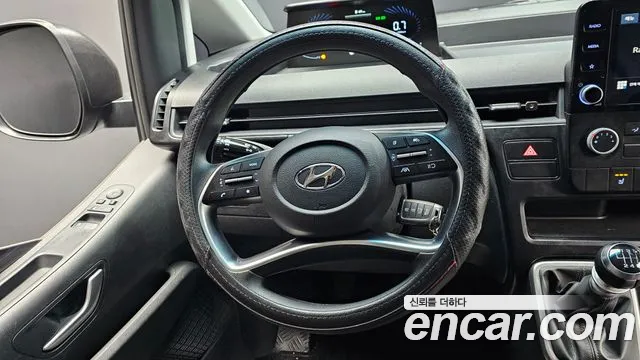 Hyundai Staria 2021 Черный из Кореи, фото 4