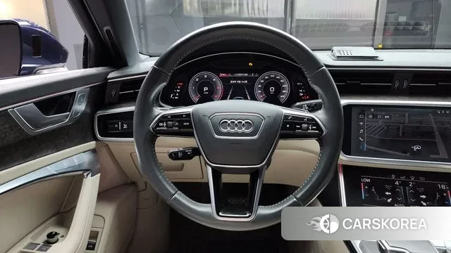 Audi A6 (C8) 2020 Синий из Кореи, фото 4