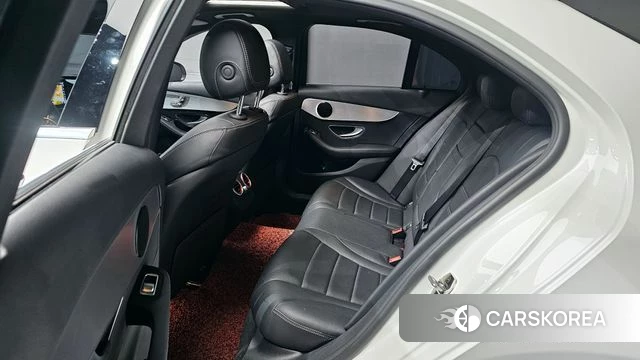 Mercedes-Benz C-Class W205 2020 Белый из Кореи, фото 4