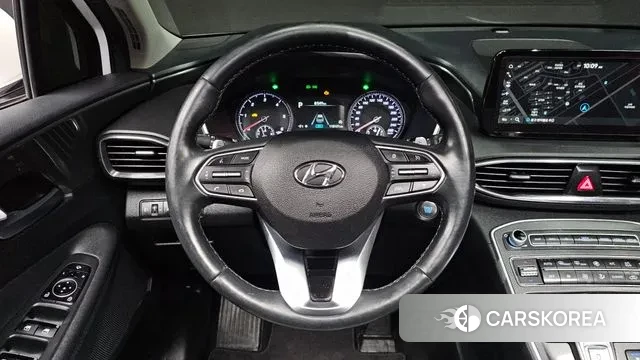 Hyundai The New Santa Fe 2020 Белый из Кореи, фото 4