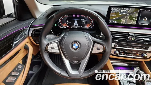 BMW 5 Series (G30) id 2655182 из Кореи 4