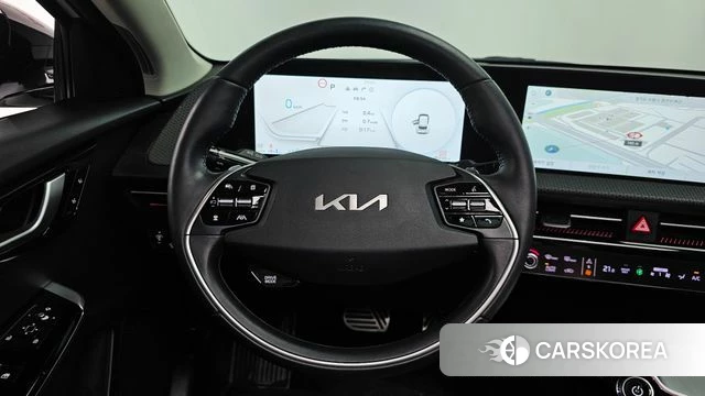 Kia EV6 2021 Белый из Кореи, фото 4