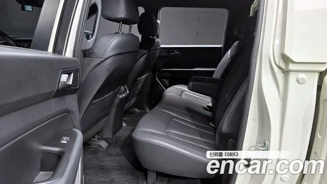 Ssangyong The New Rexton Sport 2021 Белый из Кореи, фото 4