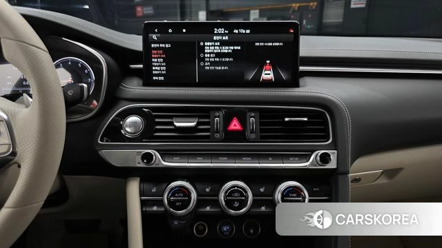 Genesis The New G70 2021 Черный из Кореи, фото 4