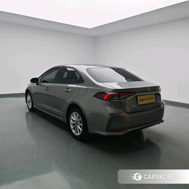 Toyota Corolla 2021 Темно-серый из Китая, фото 4