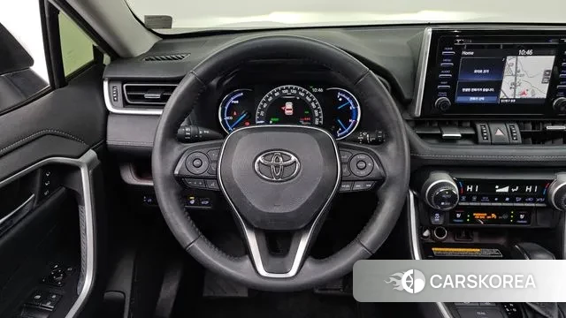 Toyota RAV4 5th Generation 2021 Белый из Кореи, фото 4