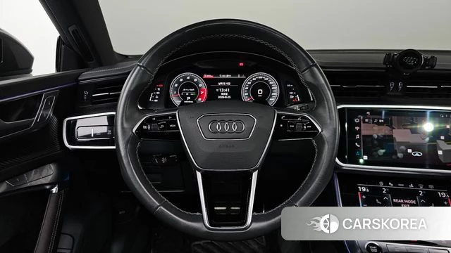 Audi A7 (4K) 2021 Серый из Кореи, фото 4
