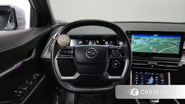 Ssangyong Torres 2023 Серебристо-серый из Кореи, фото 4