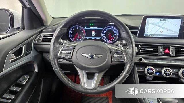 Genesis G70 2018 Белый из Кореи, фото 4