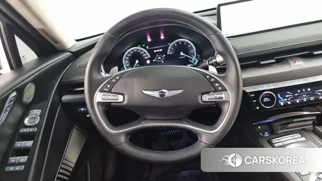 Genesis G80 (RG3) 2022 Черный из Кореи, фото 4