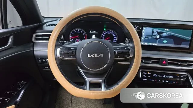 Kia K5 3rd generation 2021 Черный из Кореи, фото 4