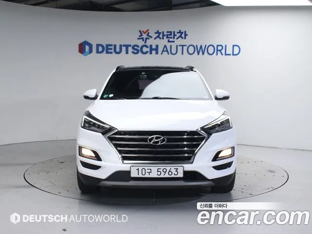 Hyundai All New Tucson id 2677739 из Кореи 4