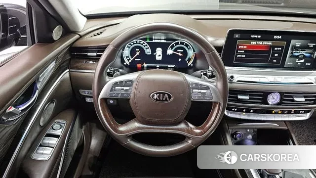 Kia More K9 2018 Серый из Кореи, фото 4