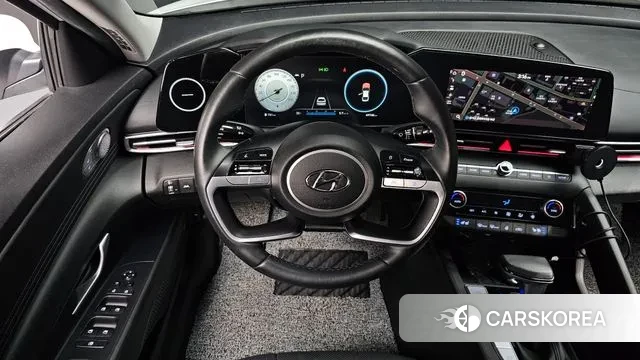 Hyundai Avante (CN7) 2021 Белый из Кореи, фото 4