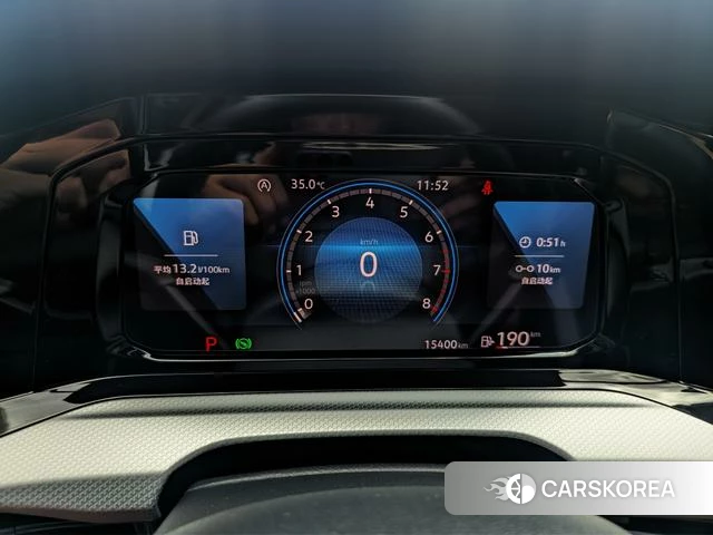 Volkswagen Golf 2024 Белый из Китая, фото 4