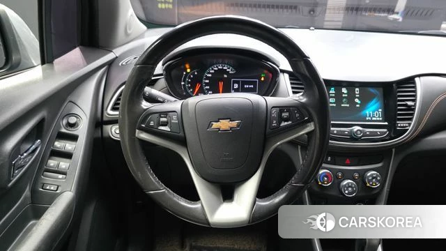 Chevrolet (GM Daewoo) The New Trax 2019 Серый из Кореи, фото 4