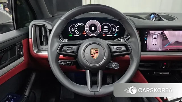 Porsche Cayenne (PO536) 2025 Серебристо-серый из Кореи, фото 4