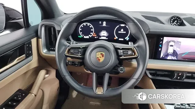 Porsche Cayenne (PO536) 2024 Черный из Кореи, фото 4