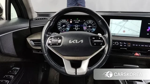 Kia K8 2021 Черный из Кореи, фото 4