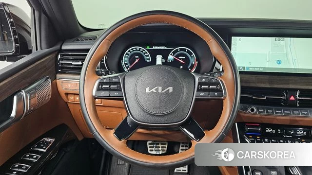 Kia Mohave Master 2022 Коричневый из Кореи, фото 4
