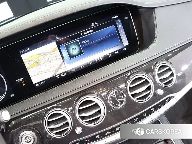 Mercedes-Benz S-Class W222 2020 Черный из Кореи, фото 4