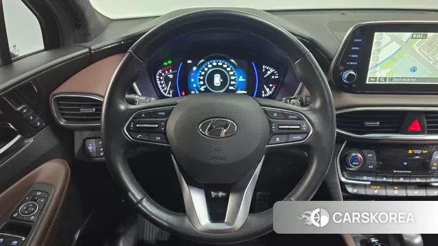 Hyundai Santa Fe TM 2019 Черный из Кореи, фото 4