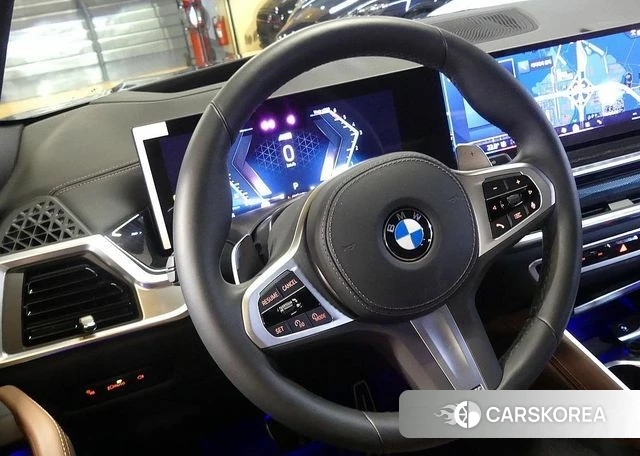 BMW X6 (G06) 2025 Синий из Кореи, фото 4
