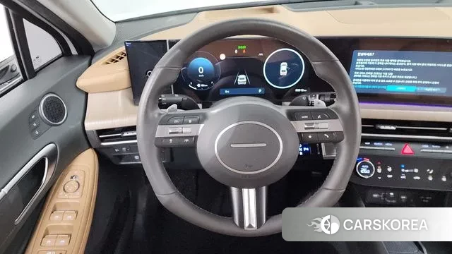 Hyundai Sonata D Edge (DN8) 2023 Белый из Кореи, фото 4