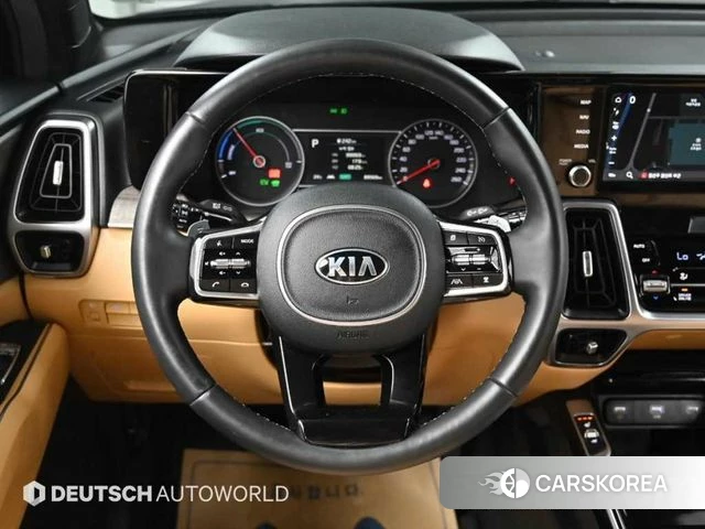 Kia Sorento 4th Generation 2021 Черный из Кореи, фото 4