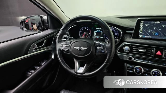 Genesis G70 2019 Серый из Кореи, фото 4