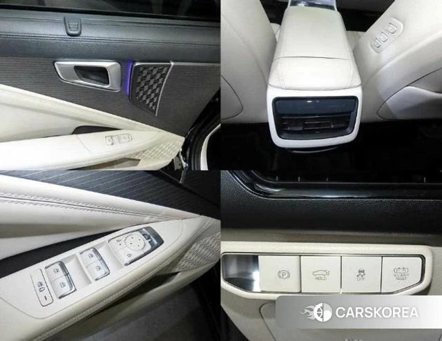 Kia The New K8 Hybrid 2025 Черный из Кореи, фото 4