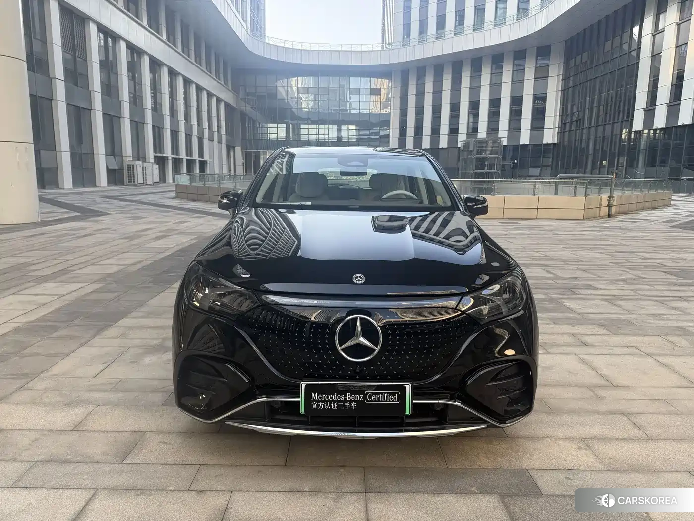Mercedes-Benz EQE 2025 Черный из Китая, фото 4