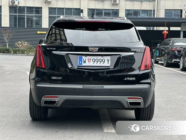 Cadillac XT5 2020 Черный из Китая, фото 4