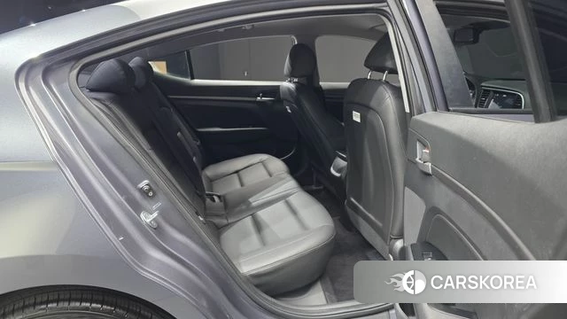 Hyundai Avante AD 2018 Серый из Кореи, фото 4