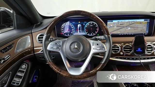 Mercedes-Benz S-Class W222 2018 Черный из Кореи, фото 4