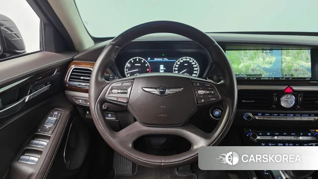 Genesis EQ900 2018 Черный из Кореи, фото 4