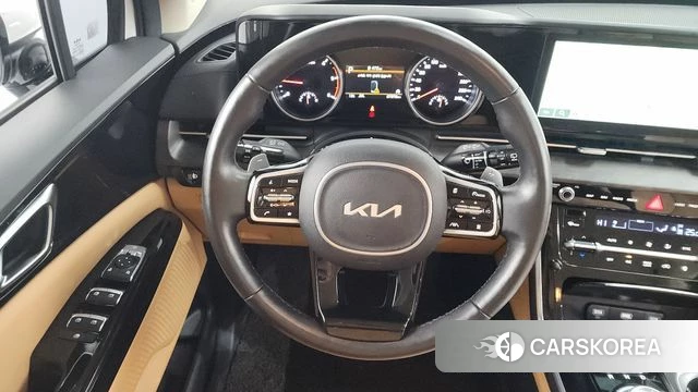 Kia Carnival 4th generation 2022 Белый из Кореи, фото 4