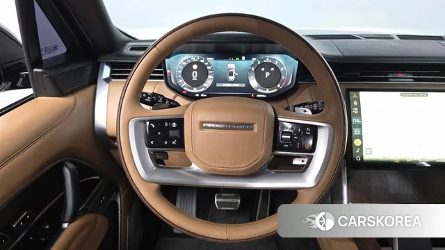 Land Rover Range Rover 5th Generation 2024 Черный из Кореи, фото 4