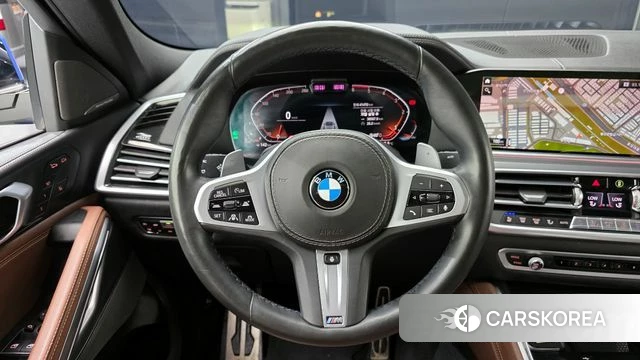BMW X6 (G06) 2020 Синий из Кореи, фото 4