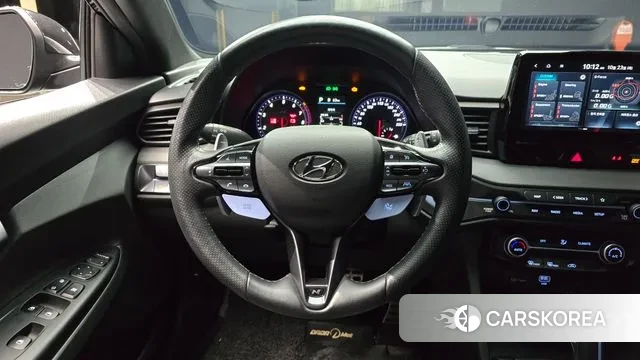 Hyundai Veloster (JS) 2021 Черный из Кореи, фото 4