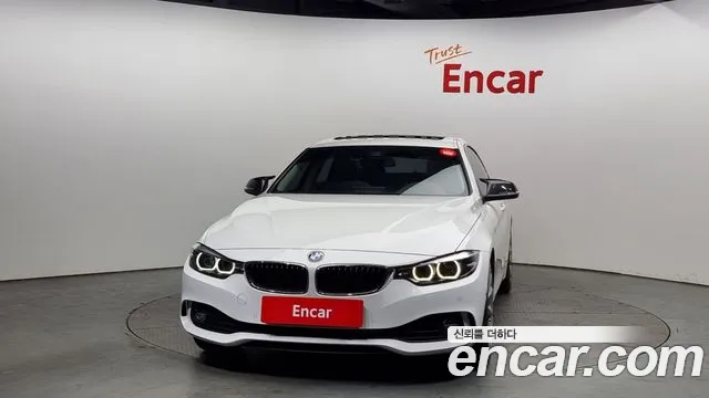 BMW 4 Series (F32) id 2729668 из Кореи 4