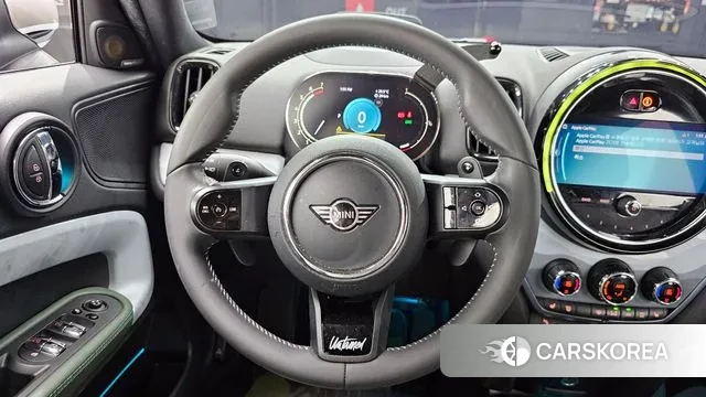 Mini Cooper S Countryman 2022 Серебристо-серый из Кореи, фото 4
