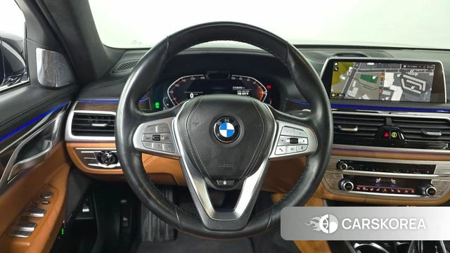 BMW 7 Series (G11) 2022 Черный из Кореи, фото 4